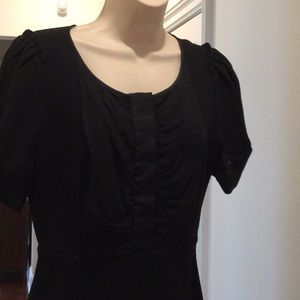 DIANEvon FURSTENBERG black dress